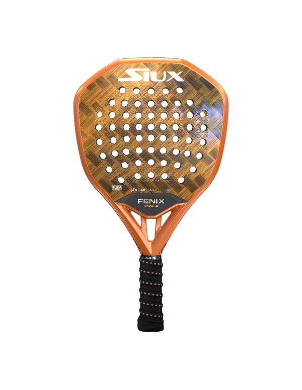 Pala Siux Fenix Iv Javi Ruiz Pro |SIUX |Raquetes de padel