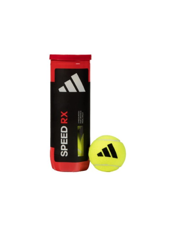 JAR OF ADIDAS SPEEDRX BALLS |ADIDAS |Padel balls