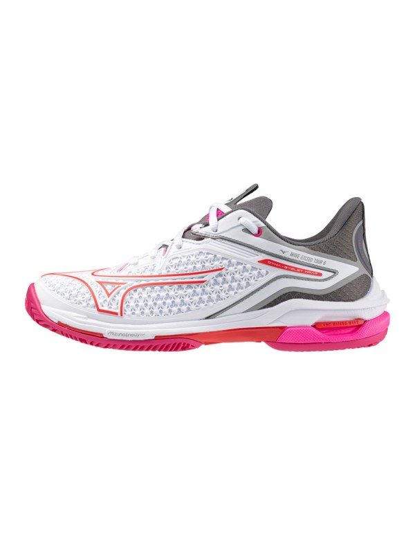 Zapatillas Mizuno Wave Exceed Tour 6 Cc 61gc247558 Mujer |MIZUNO |Chaussures de padel