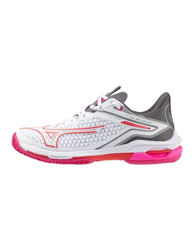 Sapatos femininos Mizuno Wave Exceed Tour 6 CC 61gc247558 |MIZUNO |Sapatilhas de padel