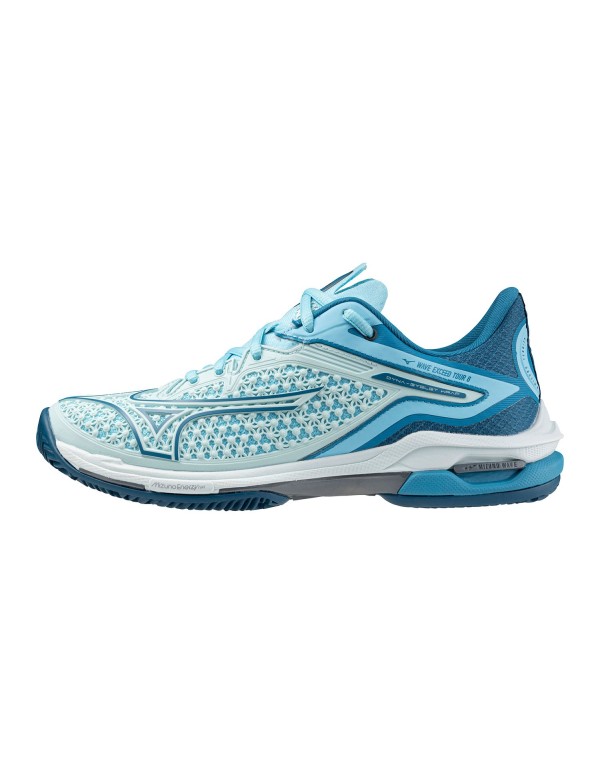 Zapatillas Mizuno Wave Exceed Tour 6 Cc 61gc247525 Mujer |MIZUNO |Chaussures de padel