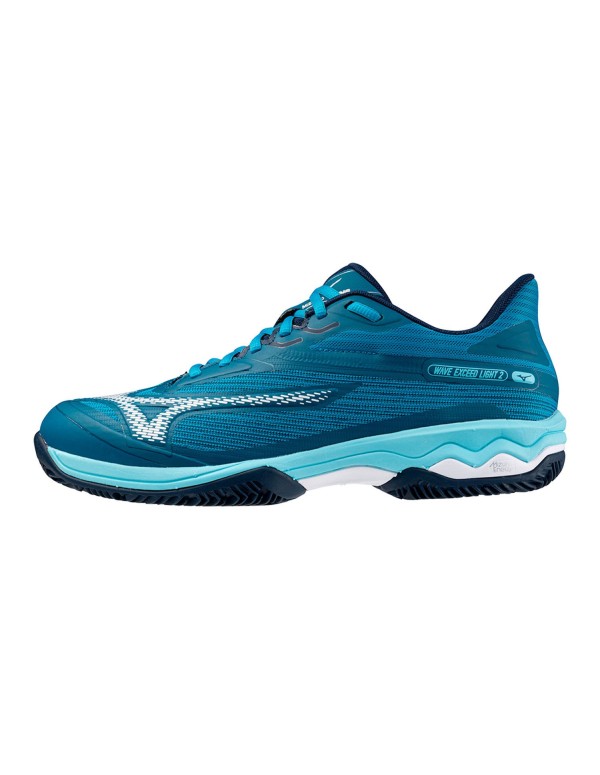 Chaussures Mizuno Wave Exceed Light 2 Cc 61gc232027 |MIZUNO |Chaussures de padel