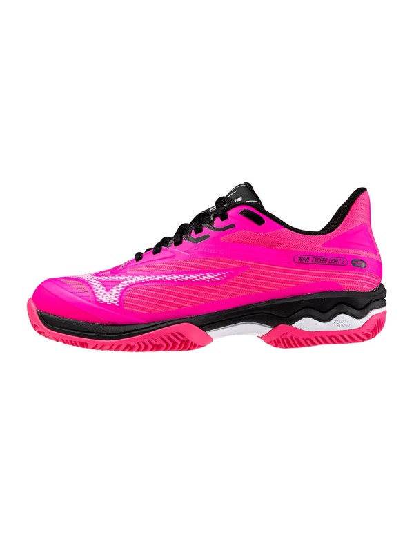 Zapatillas Mizuno Wave Exceed Light 2 Cc 61gc232159 Mujer |MIZUNO |Chaussures de padel