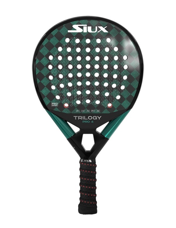 Pala Siux Trilogy Iv Control Patty Pro |SIUX |Racchette da padel SIUX