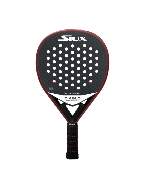 Pala Siux Diablo Revolution Iii Lite |SIUX |Racchette da padel SIUX