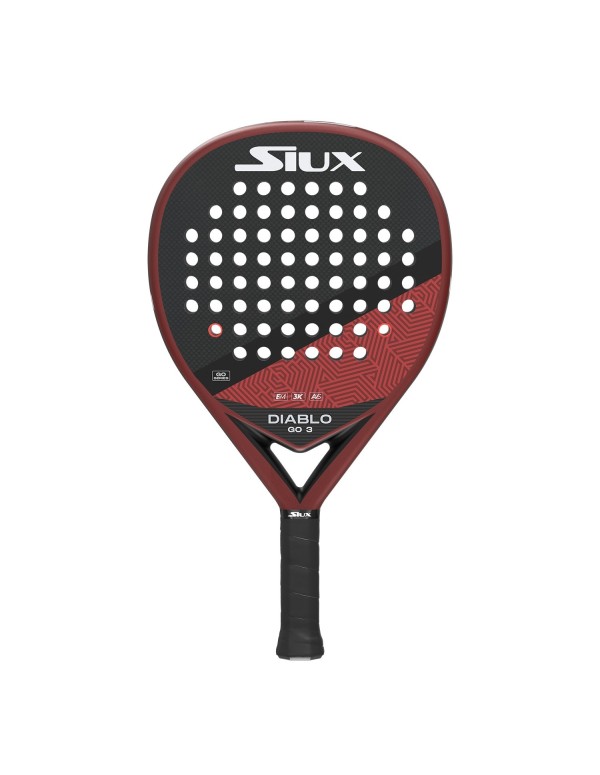 Pala Siux Diablo Revolution Iii Go |SIUX |Racchette da padel SIUX