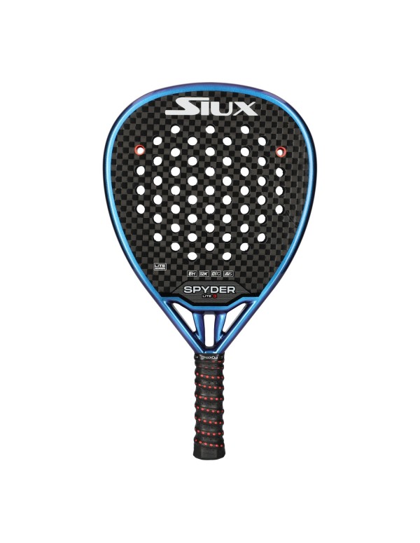 Pala Siux Spyder Lite 3 Hard |SIUX |Palas de pádel SIUX