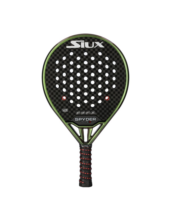 Pala Siux Spyder Revolution Iii Control Hard Air |SIUX |Racchette da padel SIUX