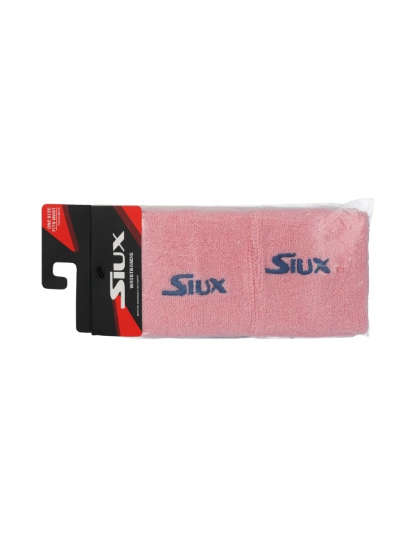 Pack  2 Muñequeras Siux Icon Rosa |SIUX |Accessori da padel