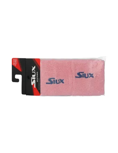 Pack 2 Bracelets Siux Icon Rose |SIUX |Accessoires de padel