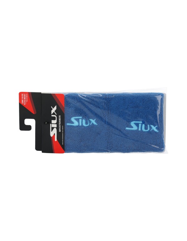 Pack 2 Siux Icon Royal Wristbands |SIUX |Padel accessories