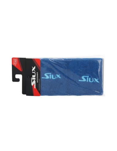 Pack of 2 Siux Icon Royal Wristbands |SIUX |Padel accessories