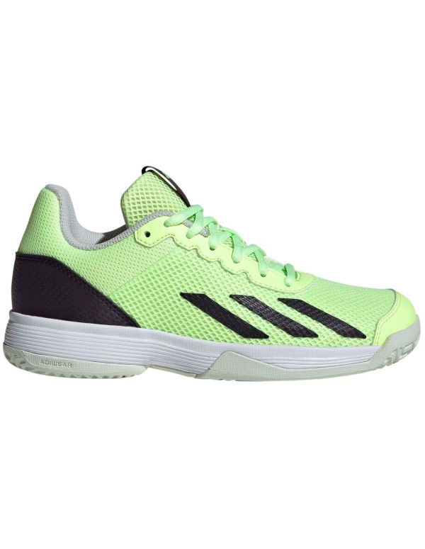 Zapatillas Adidas Courtflash K If0455 Junior |ADIDAS |Scarpe da padel ADIDAS