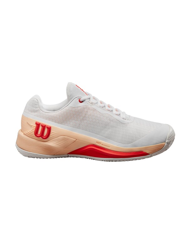 Zapatillas Wilson Rush Pro 4. W Clay Wrs332700 Mujer |WILSON |Chaussures de padel