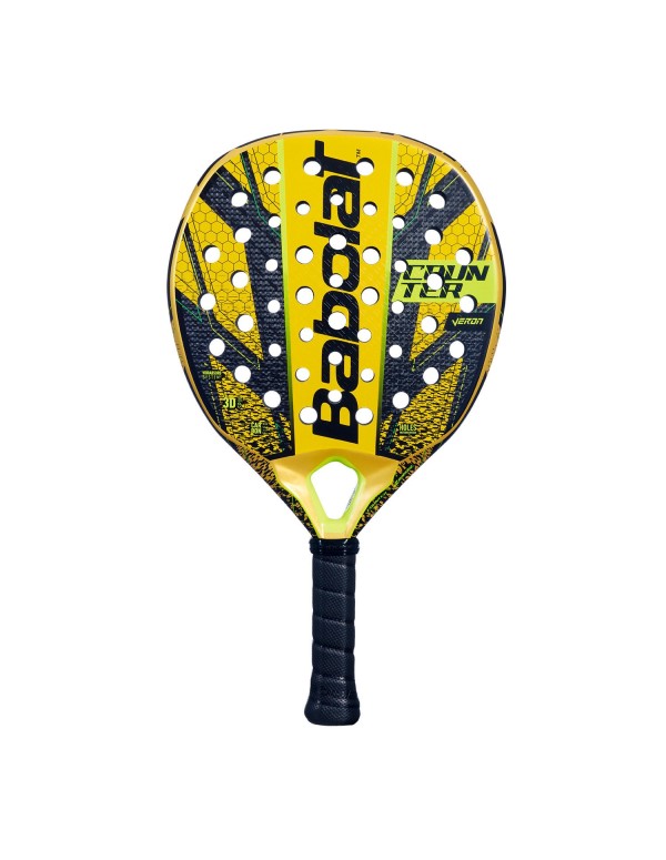 Pala Babolat Counter Veron 150143 100 |BABOLAT |Raquettes de padel