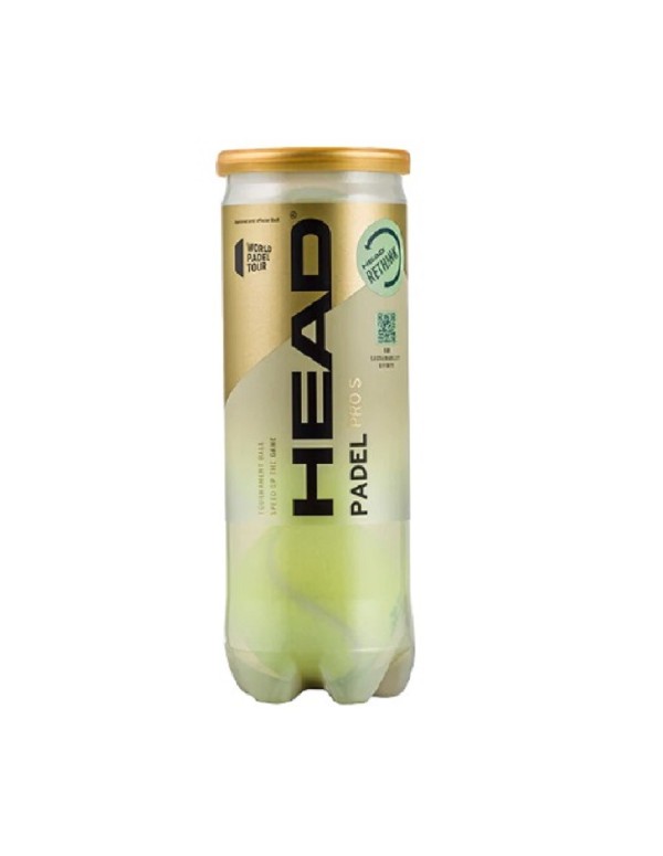 Can Of Balls Head Padel Pro S |HEAD |Padel balls