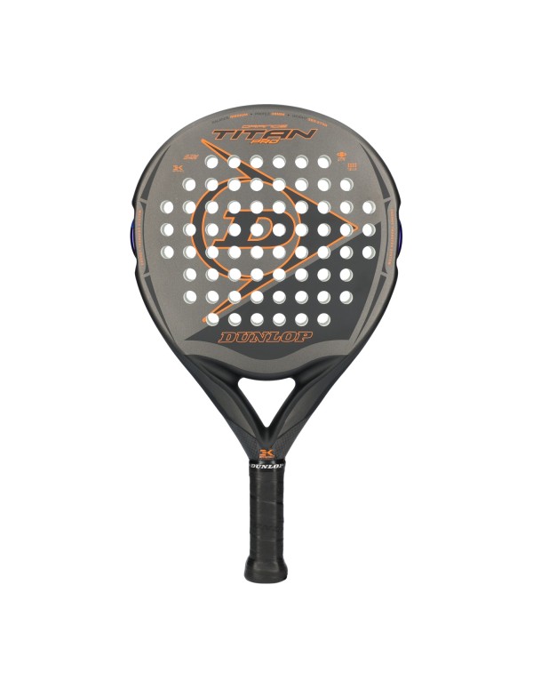 Pala Dunlop Titan Pro 623975 Orange |DUNLOP |Padel tennis