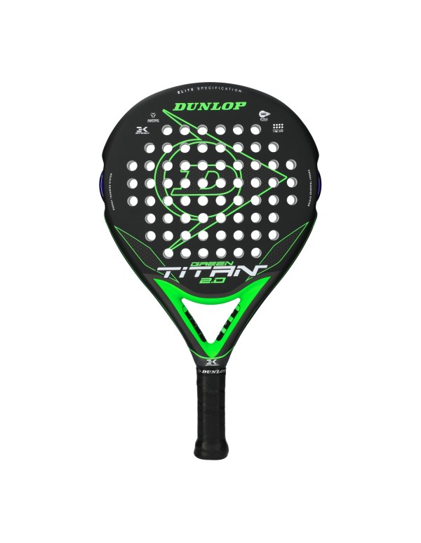 Pala Dunlop Titan 2.0 623764 Verde |DUNLOP |Padel tennis