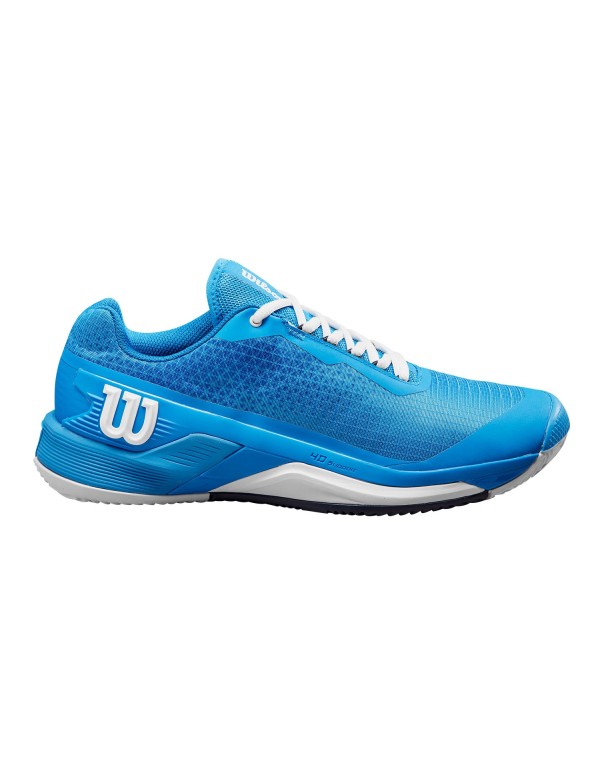 Chaussures Wilson Rush Pro 4.0 Terre Battue Wrs332650 |WILSON |Chaussures de padel