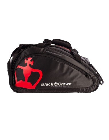 Black Crown Ultimate Pro 2.0 padel bag |BLACK CROWN |Paddle accessories