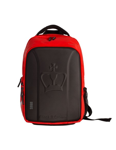 Mochila Black Crown preto vermelho |BLACK CROWN |Acessórios de remo