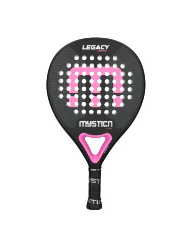 Mystica Legacy Control Rosa 2024 |MYSTICA |Raquetes de padel