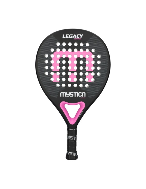 Pala Mystica Legacy Control Pink |MYSTICA |Raquetes de padel