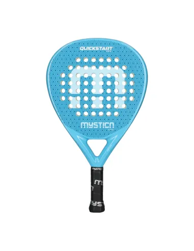 Mystica Quickstart Híbrido Azul 2024 |MYSTICA |Raquetes de padel