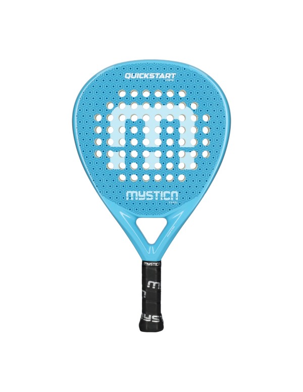 Pala Mystica Quickstart Hybrid Blue |MYSTICA |Raquetes de padel