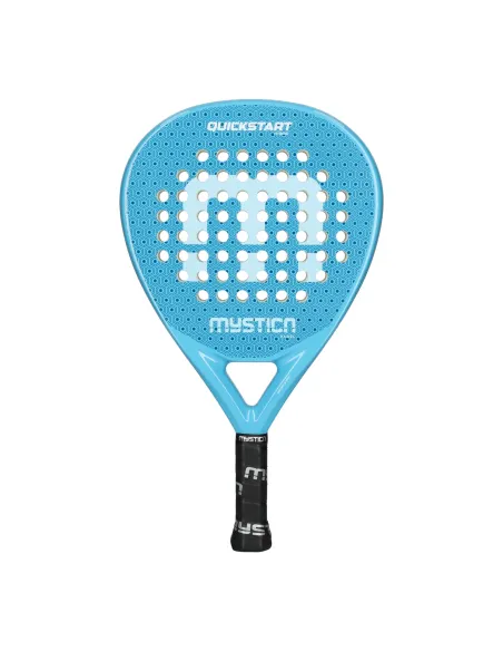 Mystica Quickstart Híbrido Azul 2024 |MYSTICA |Raquetes de padel