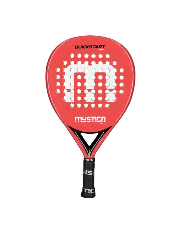 Pala Mystica Quickstart Hybrid Red |MYSTICA |Raquetes de padel