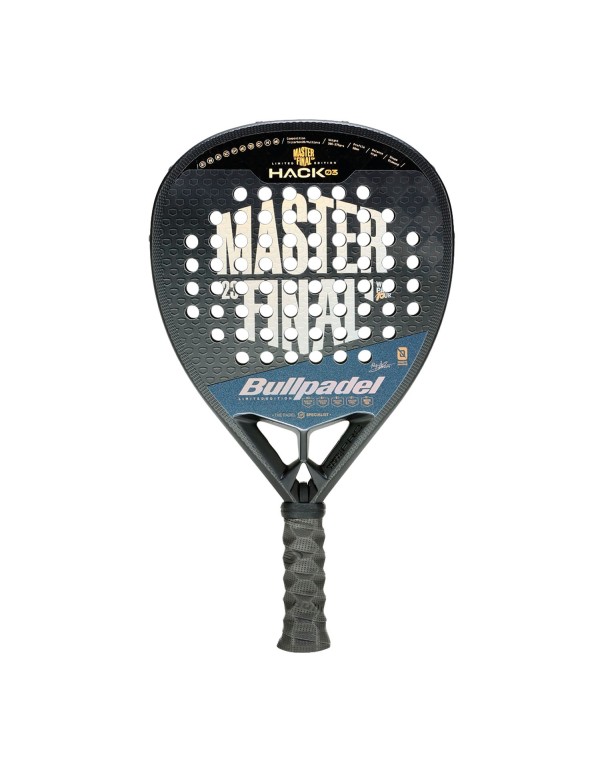 Pala Bullpadel Hack 03 Master Final 23 472008 |BULLPADEL |Raquettes de padel BULLPADEL