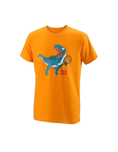 Wilson T-Rex Tech T-shirt garçon Wra793503  |WILSON |Vêtements de padel WILSON