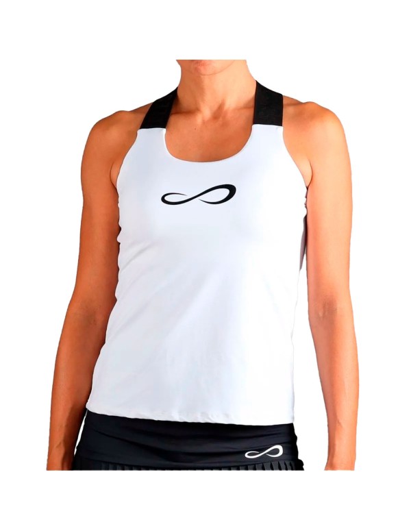 T-shirt da donna Endless Iconic Ii 40406 Army |ENDLESS |Abbigliamento da padel ENDLESS