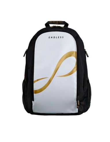 Endless Icon Backpack 60001 White Gold |ENDLESS |Racket bags