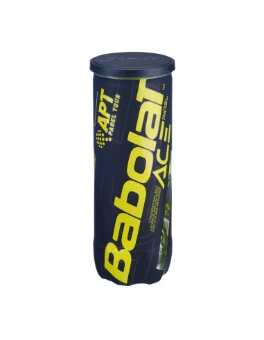 Babolat Ace Padel X3 Ball Jar |BABOLAT |Padel balls