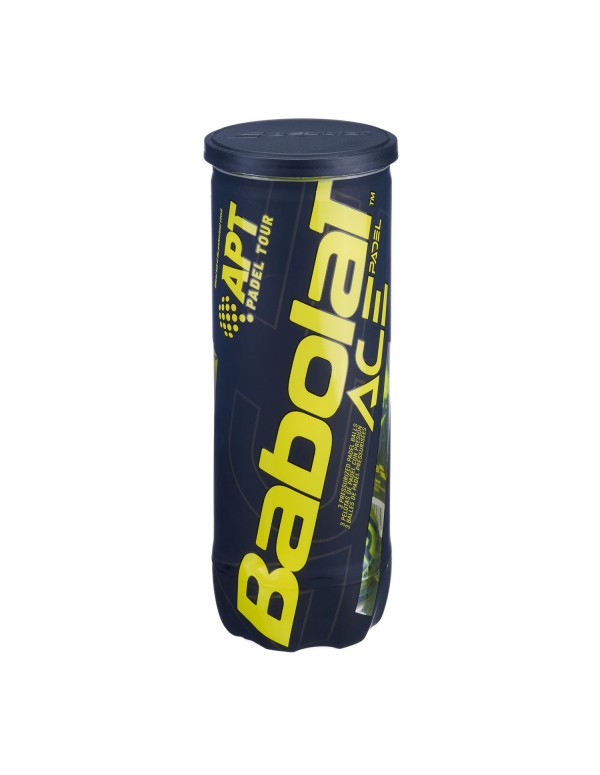 Babolat Ace Padel X3 Ball Jar 501104 113 |BABOLAT |Padel balls