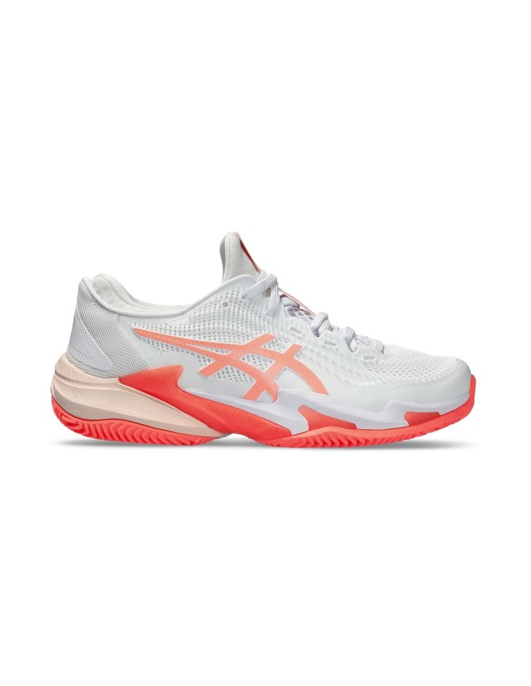 Sapatos femininos Asics Court Ff 3 Clay 1042a221-103 |ASICS |Sapatilhas de padel ASICS