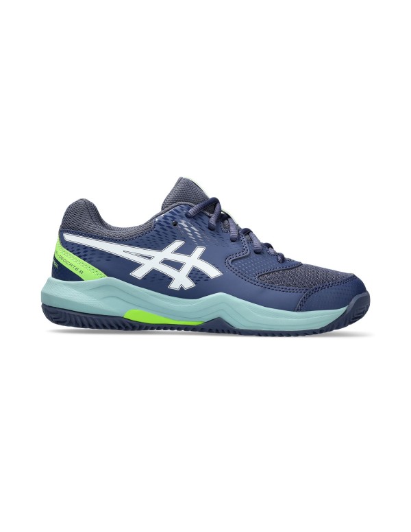 Chaussures Junior Asics Gel-Dedicate 8 Padel Gs 1044a064-402 |ASICS |Chaussures de padel ASICS