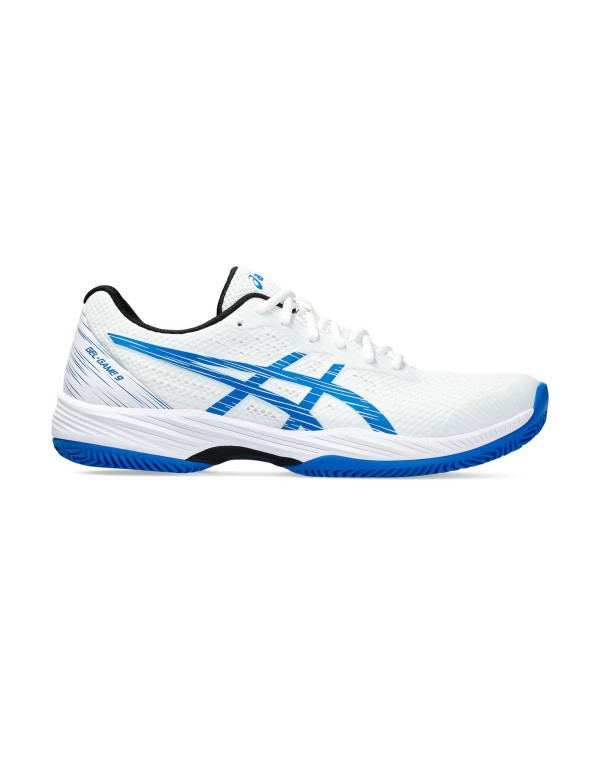 Asics Gel-Game 9 Clay/Oc Shoes 1041a358-103 |ASICS |ASICS padel shoes