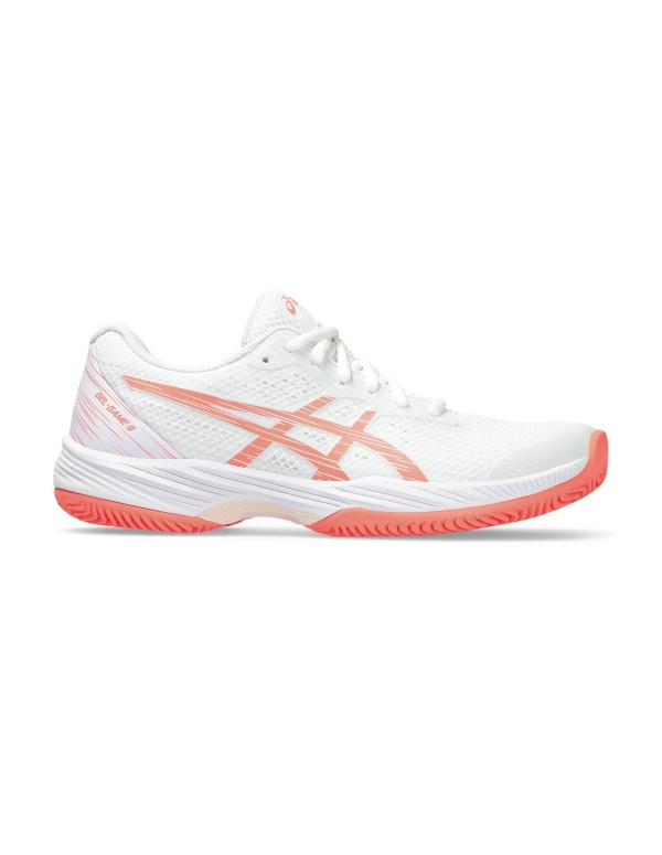 Chaussures Asics Gel-Game 9 Terre Battue/Oc 1042a217-104 pour Femmes |ASICS |Chaussures de padel ASICS