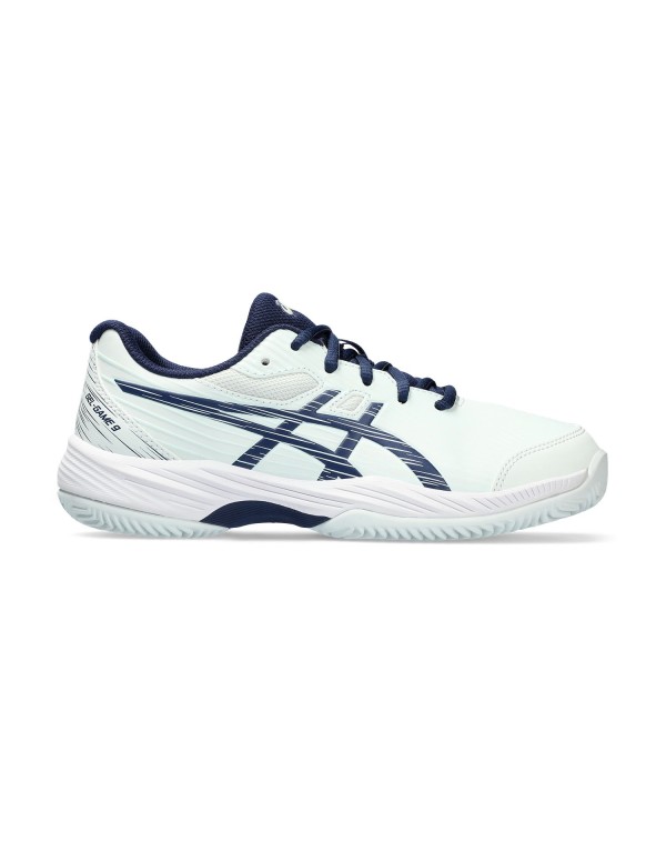 Asics Gel-Game 9 Gs Clay/Oc 1044a057-300 Junior Scarpe |ASICS |Scarpe da padel ASICS