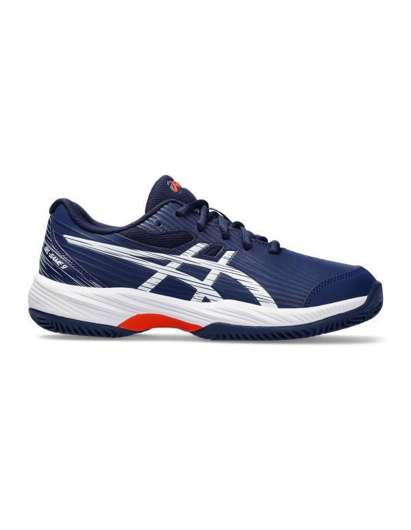 Asics Gel-Game 9 Gs Clay/Oc 1044a057-403 Junior Scarpe |ASICS |Scarpe da padel ASICS