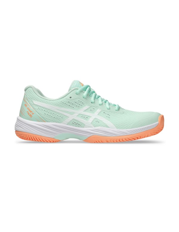 Asics Gel-Game 9 Padel 1042a210-300 Women's Shoes |ASICS |ASICS padel shoes