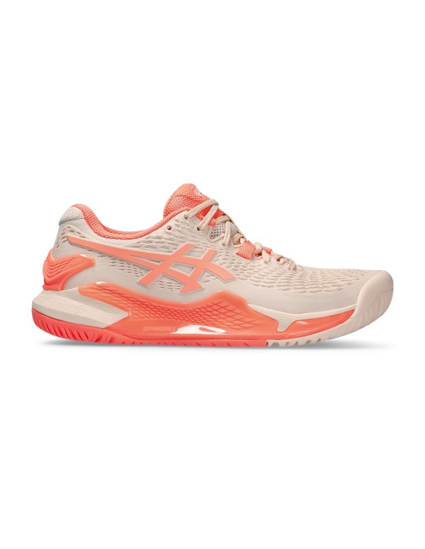 Asics Gel-Resolution 9 1042a208-700 Chaussures de course pour femmes |ASICS |Chaussures de padel