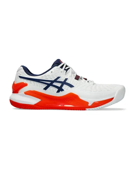 Tênis Asics Gel-Resolution 9 Clay 1041a375-102 |ASICS |Sapatilhas de padel ASICS