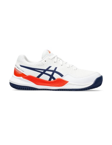 Asics Gel-Resolution 9 Gs Argile 1044a068-103 Junior |ASICS |Chaussures de padel