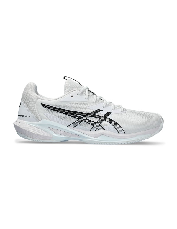 Zapatillas Asics Solution Speed Ff 3 Clay 1041a437-101 |ASICS |Chaussures de padel