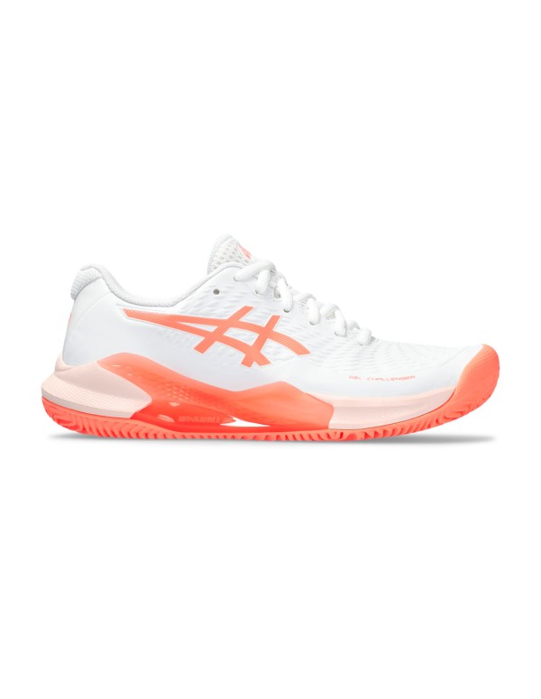 Zapatillas Asics Gel-Challenger 14 Clay 1042a254-101 Mujer |ASICS |Chaussures de padel