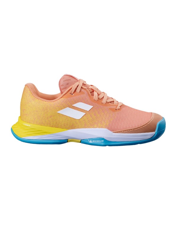 Babolat Jet M3 Ac Jr G 32s24883 6018 Junior Shoes |BABOLAT |Padel shoes